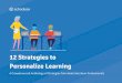 12 Strategies to Personalize Learning