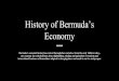 History of Bermuda’s Economy - ABIC