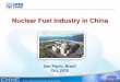Nuclear Fuel Industry in China - aben.com.br