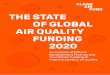 THE STATE OF GLOBAL AIR QUALITY FUNDING - Alliance magazine