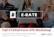 Fall FY2018 Form 470 Workshop - ohio-k12.help