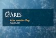 Ares Investor Day