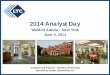 2014 Analyst Day