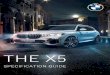 BMW X5 Specification Guide -G05