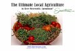 The Ultimate Local Agriculture - ISGA