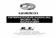 OPERATIONS MANUAL BC80 XLT SCANNER - textfiles.com