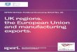 UK regions, the European Union and manufacturing exports