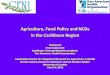 Agriculture, Food Policy and NCDs in the Caribbean Region