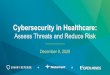 Cybersecurity in Healthcare - OPEN MINDS