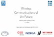 Wireless Communications of the Future - TU Wien