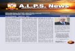 Newspaper Post A.L.P.S. News - A.L.P.S MALTA