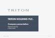 TRITON HOLDING PLC. - set.or.th