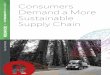 Consumers Demand a More Sustainable Supply Chain