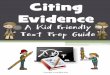 Citing Evidence - Weebly