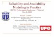Reliability and Availability Modeling in Practice