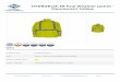 HYDROflash FR Foul Weather Jacket - Fluorescent Yellow PDF
