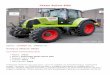 Claas Axion 820 - Tractor.bg