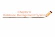 Chapter 8 Database Management System