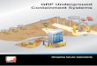 GRP Underground Containment Systems