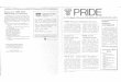 PRIDE Newsletters 1-10 1995