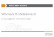 Women & Retirement - XML W