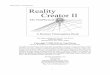 Reality Creator II / The Nonphysical Reality Creator II