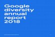 Google diversity annual report