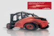 Efﬁ ciency at its best view: Linde hydrostatic trucks from 