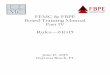 FEMC & FBPE Board Training Manual Part IV Rules—61G15