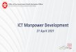 ICT Manpower Development