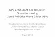 NPS CRUSER At-Sea Research Operations using Liquid 
