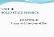 UNIT III SOLID STATE PHYSICS - mmmut.ac.in