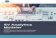 SV Analytica Modeler