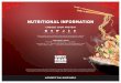 NUTRITIONAL INFORMATION - Simply Asia