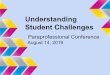 Understanding Student Challenges