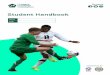 Student Handbook - League Football Education (LFE)