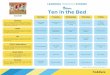Ten in the Bed - Young Innovators Academy