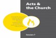 Acts & the Church