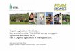 Organic Agriculture Worldwide: Key results from the FiBL 