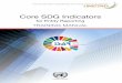 Core SDG Indicators