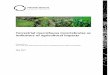Terrestrial macrofauna invertebrates as indicators of 