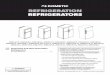 Americana and New Generation Refrigerators Service Manual