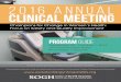 2016 Annual Clinical meeting - Society of OB/GYN Hospitalists