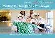 Peds Residency Brochure - UT Southwestern Medical Center