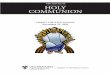 THE SE RVICE OF HOLY COMMUNION