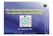 Co-operation in partnership - BG BAU