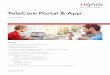 TeleCare Portal & App - Signia Pro