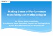Making Sense of Performance Transformation Methodologies