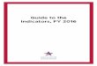 Guide to the Indicators FY 2016 | MCC