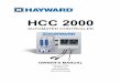 HCC 2000 Complete Pack Manual - Hayward Pool